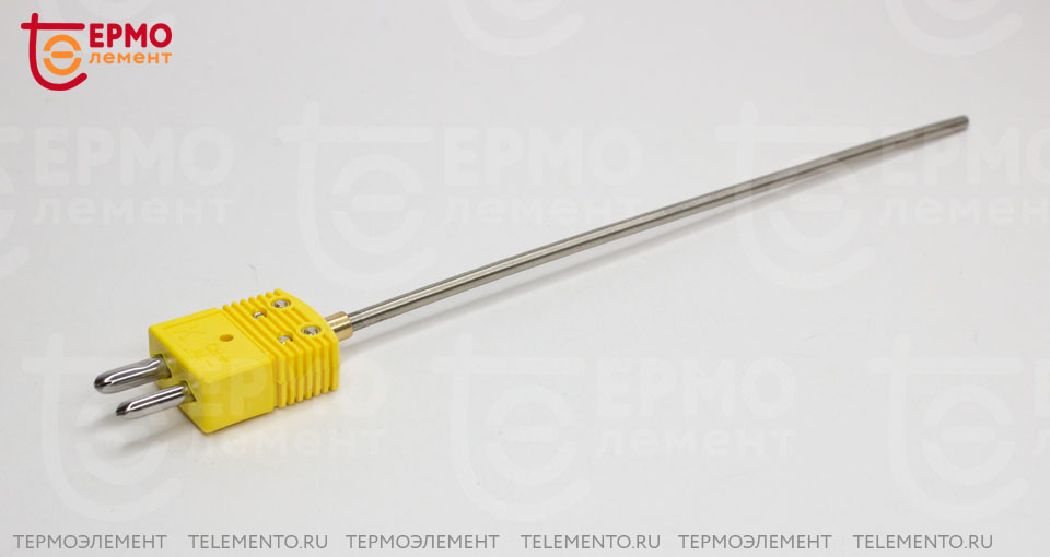 Термопара ТЭЦ-63 тип K, 4 x 200 мм фото №3 Термоэлемент