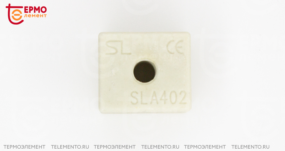 Клеммная колодка керамическая на 2 провода SLA 402-3 закрытая 4 мм фото №4 Термоэлемент