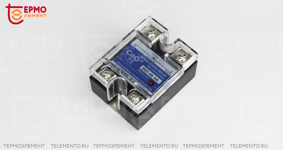 Реле твердотельное ZGT-40AA